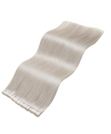 LAAVOO Blond Tape Extensions - Seamless Real Hair Invisible Tape-In Remy Human Hair 50g 20pcs #60 45cm - Shop Internationally! - Buy Online on GoSupps.com