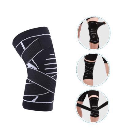 NOLITOY Sports Compression Knee Brace - Breathable Knee Support Sleeve for Weightlifting Volleyball Running and Fitness | Optimal Knee Pads for Basketball & Riding - Buy Online on GoSupps.com