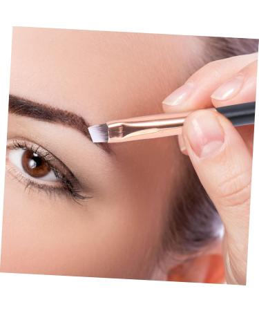 Beavorty cosmetic eyeshadow tool makeup brush makeup cosmetics brush eye shadow brush brow for eyebrows eyebrow brush cosmetology kit blush brush travel makeup powder make up Bamboo - Buy Online on GoSupps.com