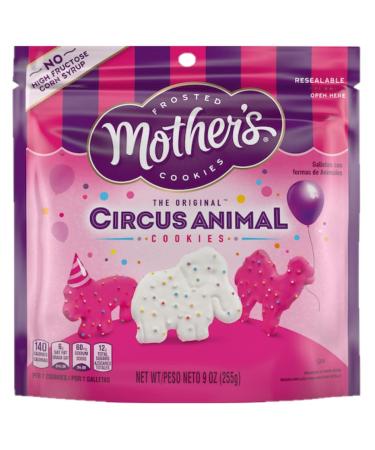 Tribeca Curations Frosted Circus Animal Cookies - 18 oz Value Pack (2 x 9 oz) - Buy Online on GoSupps.com