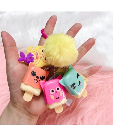 M&U Ice Cream Lip Gloss Set - 6pcs for Girls (Cat and Dog) | Makeup for Fun - Buy Online on GoSupps.com