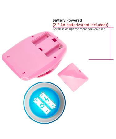 Portable Nail Dryer - Fast Cooling Fan for Nail Polish | Ideal for Salons & Personal Use - Buy Online on GoSupps.com