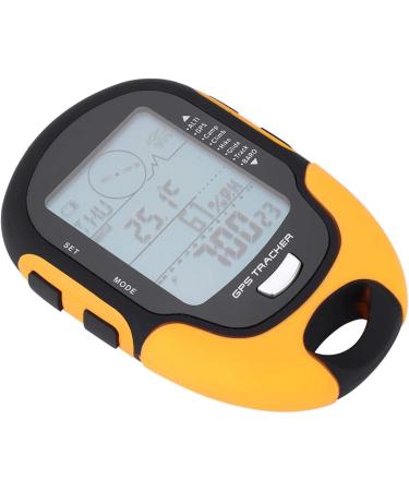 Yosoo Health Gear Digital Altimeter Barometer Compass, Multifunction GPS Navigation Receiver Waterproof Handheld GPS USB Rechargeable Hygrometer Barometer for Outdoor Sports, Sunroad FR-510 - Buy Online on GoSupps.com