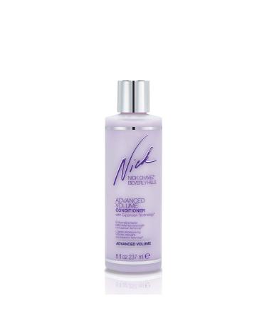 Nick Chavez Beverly Hills Premium Advanced Volume Conditioner with Expansion Technology - Scalp and Hair Care - Volumizing Conditioner - 8 Oz