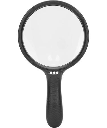 3 LED Wide Application Ergonomic Reading Magnifier for Home for Reading Books for Magazines for Newspapers Full of Stars - Buy Online on GoSupps.com