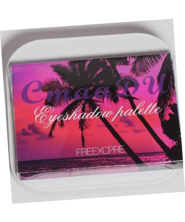 NOLITOY 3 Boxes Eyeshadow Palette Eye Shadow Makeup Metal Tray Cosmetic Accessory Miss Supplies Flash 1 count (Pack of 1) Colorfulx3pcs - Buy Online on GoSupps.com