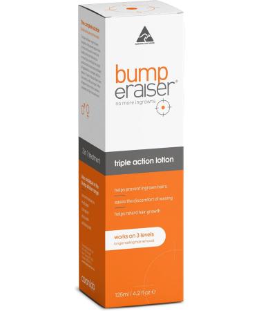 Bump Eraiser Triple Action Lotion 125ml - Smooth and Soothe Skin - Buy Online on GoSupps.com