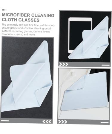 Buy Homoyoyo 6pcs Lens Cleaning Cloths Perfect for Laptops LCD Screens Glasses & Eyeglasses - High-Quality Cleaning Supplies - Buy Online on GoSupps.com