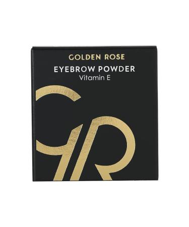 Golden Rose Eyebrow Powder No: 107 - Buy Online | International Shipping Available - Buy Online on GoSupps.com