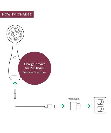 PMD Clean Pro RQ - Smart Face Cleaning Device | Silicone Brush & Rose Quartz | Anti-Aging Massage | Waterproof SonicGlow Clear Pores & Blackheads - Buy Online on GoSupps.com