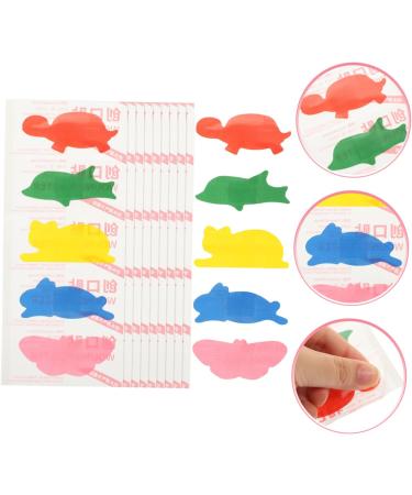 Buy 12 Colored Animal Shaped Patches - Fun & Creative Stickers in Bulk | Vibrant & Breathable Designs for Kids & Crafts - International Shipping Available - Buy Online on GoSupps.com