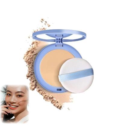 GAGK Matte Perfection Pressed Powder Oil Control Face Pressed Powder Lasting Waterproof Face Powder Polvo Compacto Perfection Mate GAGK Lasting Waterproof Makeup GAGK Pressed Powder (#2)