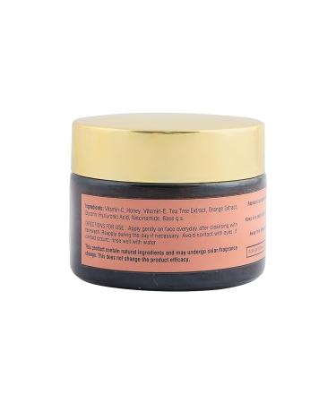 Vitamin C Face Cream for All Skin Types - 50g | Hydrating & Brightening for Men & Women - Shop Internationally - Buy Online on GoSupps.com