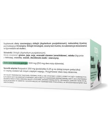 Olivit Sp z oo Osavi Shilajit Himalaya 25 g - Buy Online on GoSupps.com
