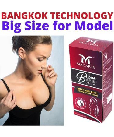  MACARIA Bobae Breast Cream Fast Reshape Breast Enhancement Gel - Breast Cream for Firming Lifting and Push-Up Effect Tightening - Buy Online on GoSupps.com