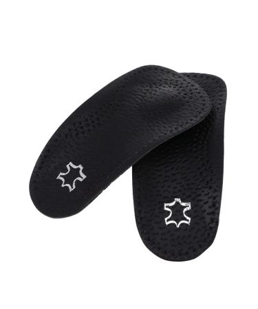 2 Pairs Non-Slip Half Pad Foot Pad Sports Shoe Insole Foot Care Cushion Breathable Shoe Insoles Flatfoot Insoles Foot Cushion Comfortable Shoe Insoles Foot Arch Support Arch Pad