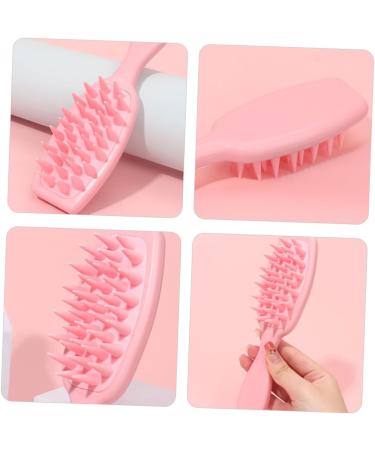 Ipetboom Hair Washing Brush | Massage & Style for Hair Growth | Dandruff Removal & Baby Hairdressing Comb - Pink - Buy Online on GoSupps.com