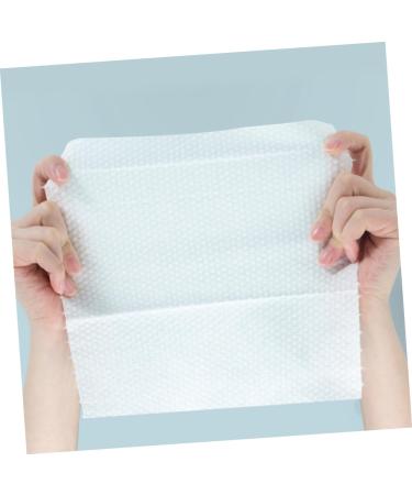NOLITOY 2 Boxes Sponges Travel Towel Face Sponge Cotton Disposable Wash Towel Face Towel Non-woven Gauze Pad 1 count (Pack of 1) Whitex2pcs - Buy Online on GoSupps.com