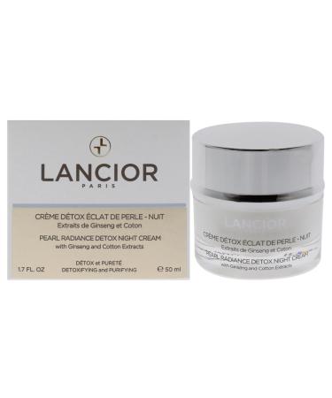 Lancior Pearl Radiance Detox Night Cream - Helps Defend And Protect Skin Against Pollution - Moisturizes And Nourishes - Delivers Freshness And Radiance To Complexion - Natural Ingredients - 1.7 Oz