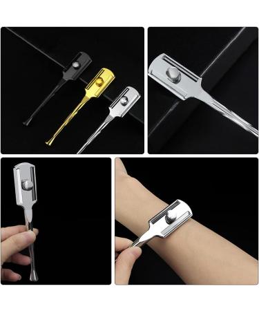 Beaupretty Double-Sided Razor for Men - High-Quality Zinc Alloy Bart Razor Tool | Premium Shaving Experience - Buy Online on GoSupps.com