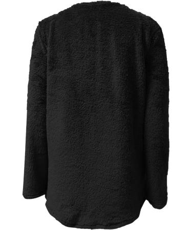 AMhomely Women's Plus Size Double Fleece Hooded Jumper - Black, 3XL - Buy Online on GoSupps.com
