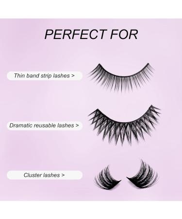 FADLASH Clear Eyelash Glue - Super Strong Hold, Waterproof, Latex-Free Lash Adhesive 5.5ml - Buy Online on GoSupps.com