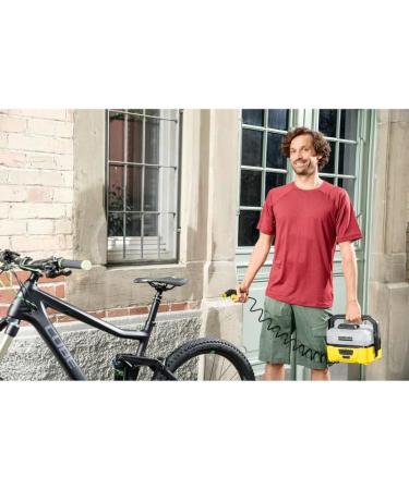 K rcher OC 3 Accessory Box for Bike | Universal Brush Bicycle Cleaner & Microfiber Cloth (2.643-858.0) | International Shipping Available - Buy Online on GoSupps.com