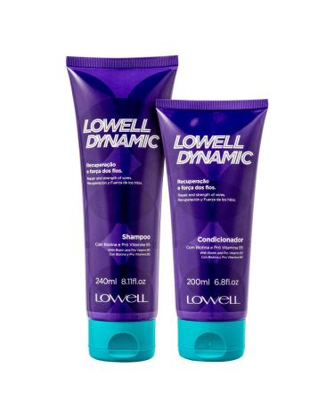 Lowell Kit Dynamic Shampoo e Conditioner For Recovery and Strength