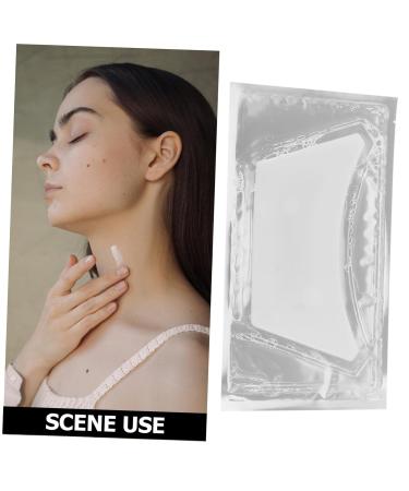 DEARMAMY 5pcs Neck Moisturizing Patch Reusable Wrinkle Masks for Neck Collagen Tightening Mask Gel Face Skincare Dry - Buy Online on GoSupps.com