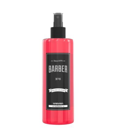 barber marmara Eau de Cologne Pump Spray Mens After Shave Men's Fragrance Water Shaving Water Men Barber Men's Fragrances Body Spray Barbershop (400 ml No6) 13.5 Fl Oz (Pack of 1) No6