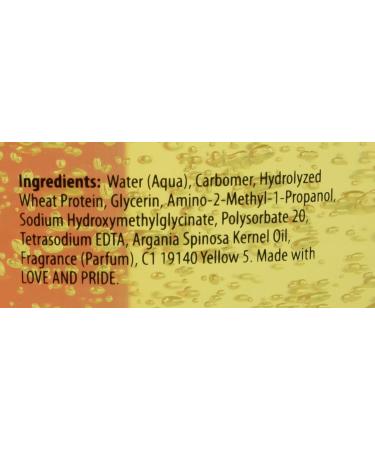 Ecostyler Moroccan Argan Oil Styling Gel 710ml - 1 Pack | Fragrance-infused Hair Gel - Buy Online on GoSupps.com