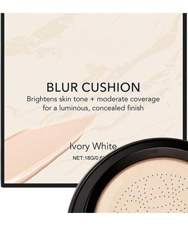 De Teint Cushion 15g Camouflage Cosmetics Makeup Cushion for Facial Complexion For Sensitive Skin Mature Skin Travel Beach Dates Evening - Buy Online on GoSupps.com