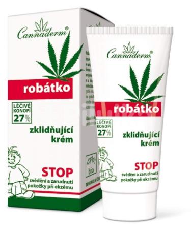 Cannaderm Robatko Soothing Cream 50g