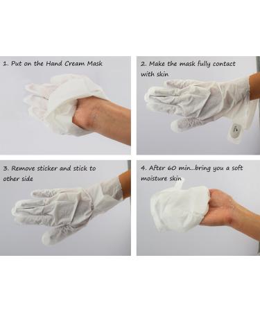 Elitzia Nourishing Moisturizing Hand Cream Mask Five Pieces One Box - Buy Online on GoSupps.com