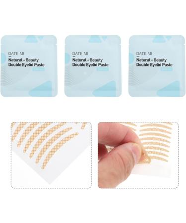 LALAFINA Hooded Eyelid Tape 3sets or Stickers Eyelids Fiber Mono- Strips for Breathable Eye Makeup Tool Tape Double Sticker Invisible Uneven Instant Women Blue Lift Droopy Eyelid Hooded 8.2X7.5X0.1CM Blue - Buy Online on GoSupps.com