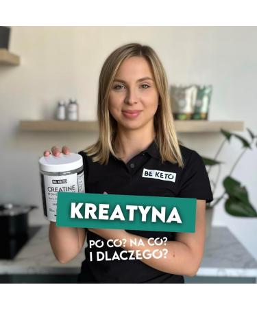  Be Keto 100% creatine monohydraat - 300g - Buy Online on GoSupps.com