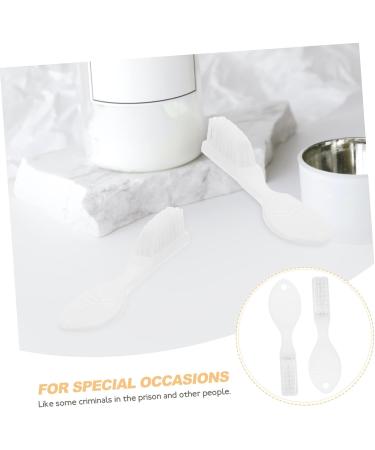 Amosfun Mini Toothbrush for Travel & Household - 10th Small Nylon Tooth Cleaning Brush - Buy Online on GoSupps.com