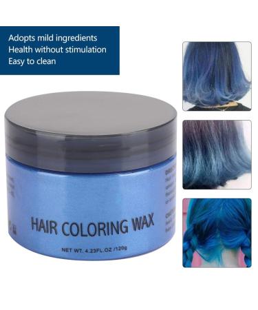Temporary Hair Color Wax | Professional Salon-Grade Hairstyle Cream & Pomade for Parties & Cosplay - Buy Online on GoSupps.com