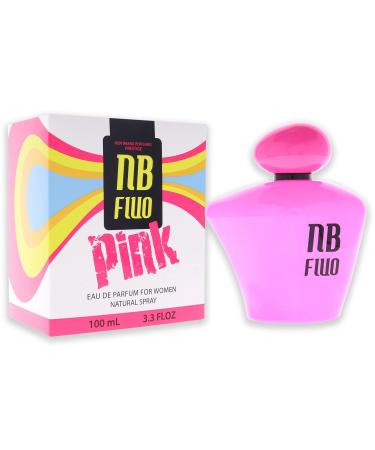 New Brand Fluo Pink EDP Spray Women 3.3 oz - Buy Online on GoSupps.com