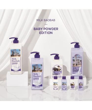 Milk Baobab Body Lotion Bioklass Baby Powder Scented Lotion 16.90 fl oz / 500ml Korean Skincare - Buy Online on GoSupps.com