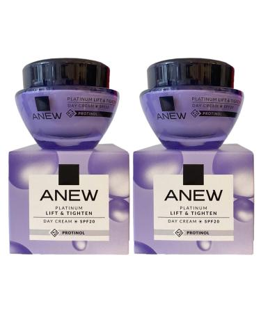 AVON Anew Platinum DAY and NIGHT Cream (Two Pack Set) Pack of 2 - Buy Online on GoSupps.com