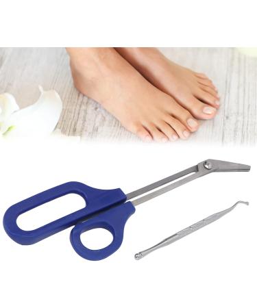 Long Handle Toenail Clippers Ergonomic Firm Toenail Scissors Sturdy Rust Proof Portable Toenail Lifter for Home Travel for Elderly for Pregnant Woman(L) - Buy Online on GoSupps.com