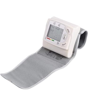 NIMOA Smart Digital LCD Wrist Cuff Blood Pressure Monitor for Accurate Home Measurement - Buy Online on GoSupps.com