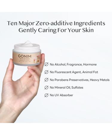 GONIM Face Moisturizer Korean Skin Care Anti Aging Support with Collagen Activation Skin Barrier Repair Face Cream Daily Face Moisturizer for Dry Sensitive Oily Skin Shea Butter Hydration 1.69fl.oz 1.69 Fl Oz (Pack of 1) - Buy Online on GoSupps.com