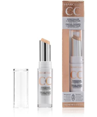 Marcelle BB Cream Beauty Balm Light to Medium Tinted Moisturizer & CC Concealer + Corrector Light to Medium - Buy Online on GoSupps.com