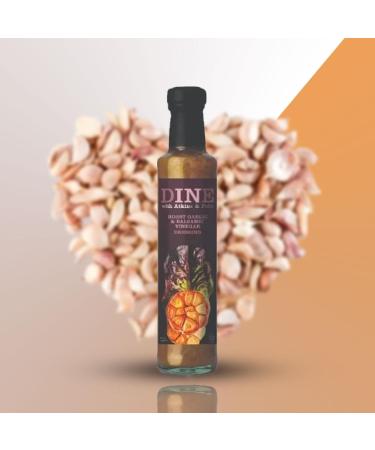 Dine Dressing Sauce Bottle Pick N Mix - Choose From 10 Flavours | Raspberry Mango & Lime-Coulis Caesar Roast Garlic & Balsamic Vinegar Wasabi Honey & Mustard - Pack of 4 - Buy Online on GoSupps.com