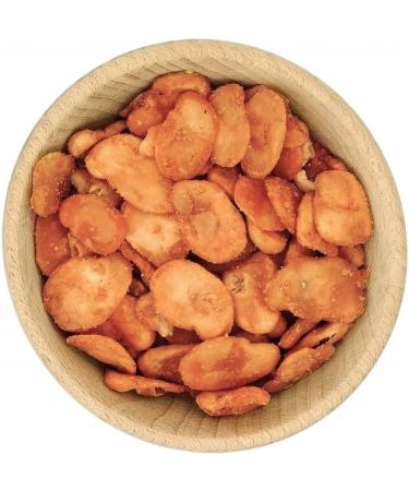  Kuchnia Zdrowia Roasted Bean Chips Lemon Chili Flavour Vegetable and Protein Salty Snack Natural and Crunchy | KUCHNIA ZDROWIA (250g) - Buy Online on GoSupps.com