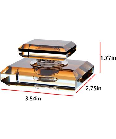 Car Diffuser - Elegant Essential Oil Aroma Enhancer for Stress-Free Journeys | Perfect for Car Home Office - Brown - Buy Online on GoSupps.com