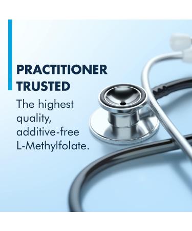 MethylPro 15mg L-Methylfolate Multivitamin: Mood Support for Women & Men - B Complex, Vitamin D, C - 30 Capsules - Buy Online on GoSupps.com