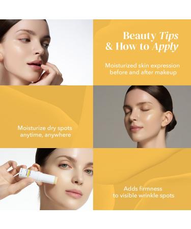 TROXEDERM Repair Multi Stick Portable Korean Skincare Stick with Shea Butter Sunflower Seed Oil Troxerutin & Adenosine Moisturizing Care for On-the-Go Use 0.35oz (10g) - Buy Online on GoSupps.com